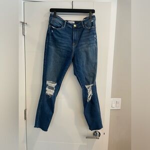 Frame crop skinny jean
